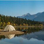 camping spot in washington