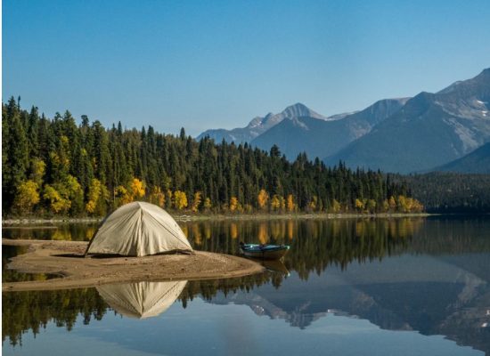 camping spot in washington