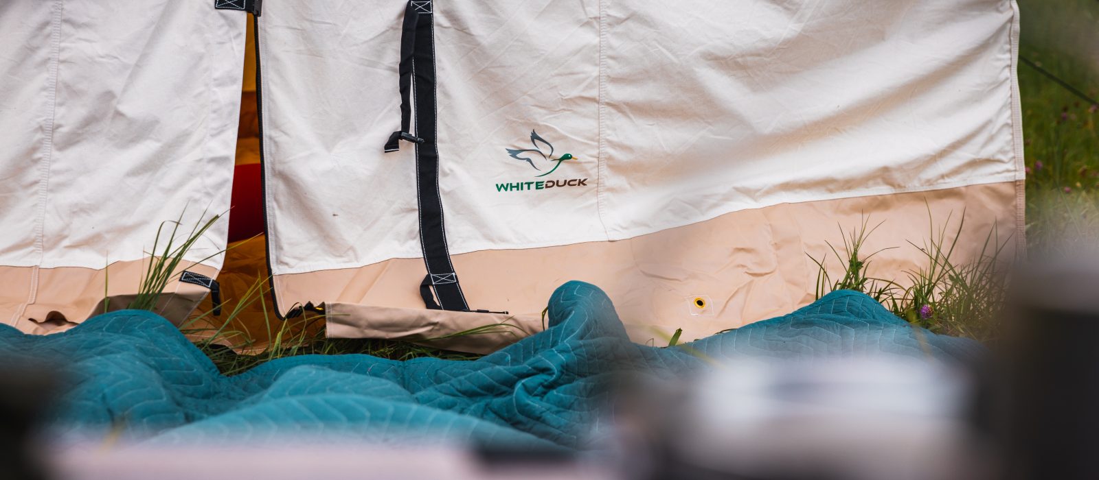 breathable canvas tent