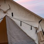wall tent for hunting