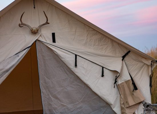 wall tent for hunting