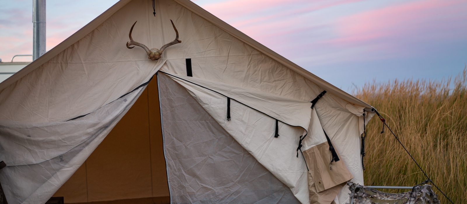 wall tent for hunting