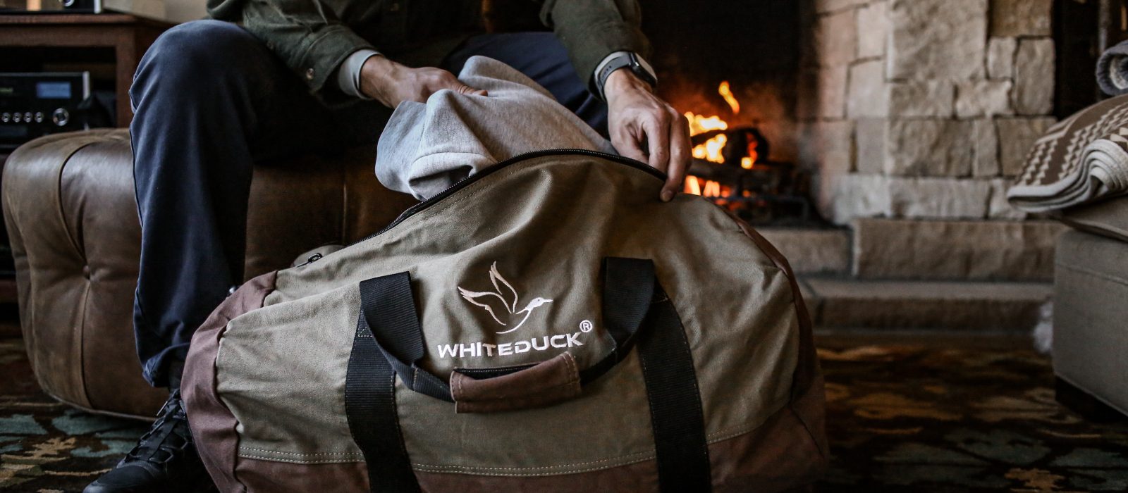 canvas bag for backpacking