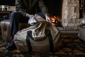camping gear - duffle bag