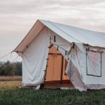 canvas wall tent