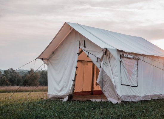 canvas wall tent