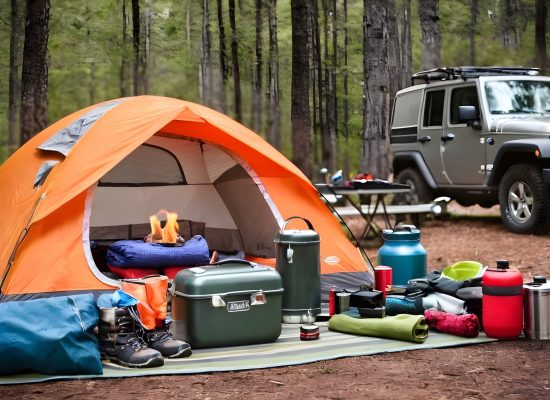 family camping checklist