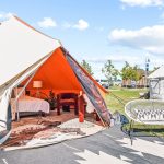 historical bell tent