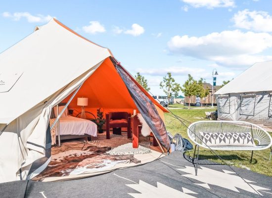 historical bell tent