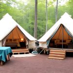 glamping on the east coast