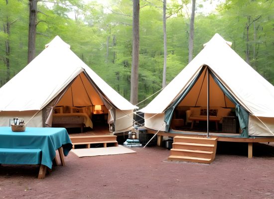 glamping on the east coast