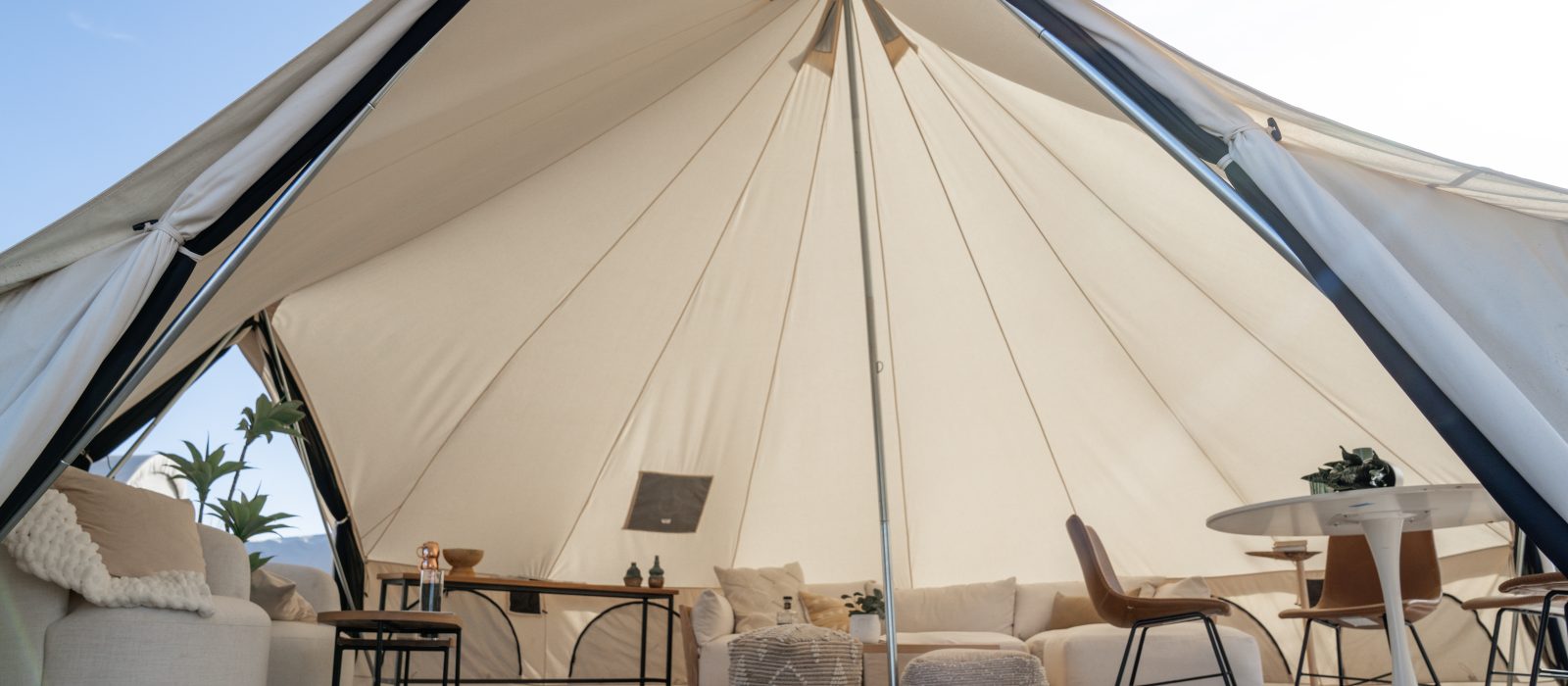 big size roof tent for camping