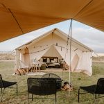 wall tent setup for perfect tent living