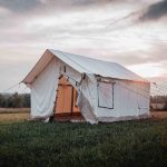 wall tent for hunting