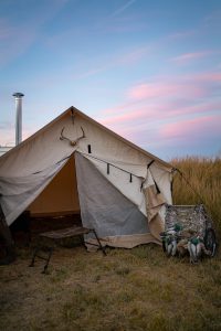 wall tent for hunting
