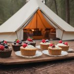 deliciuos deserts to enjoy on glamping