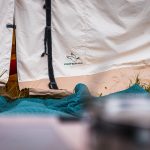 canvas wall tent