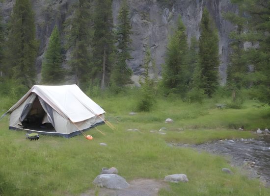salmon river campground