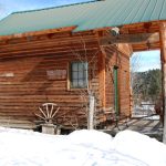 glamping cabin in idaho for luxury experience