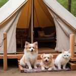 glamping with pets