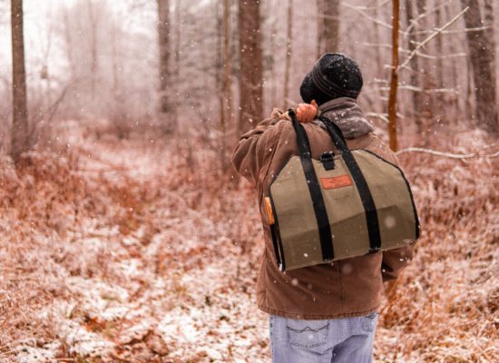 log carrier