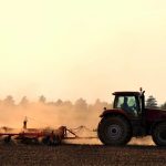 truck using canvas tarp in agriculture