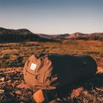 white duck outdoor's duffle bag
