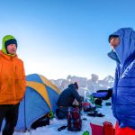 winter camping gear
