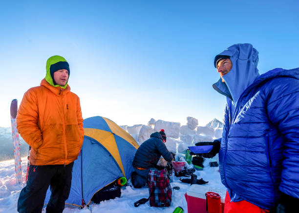 winter camping gear