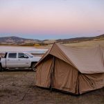 hunting & outfitters tent