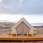 luxury camping destinations in us - glamping