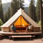digital detox camping