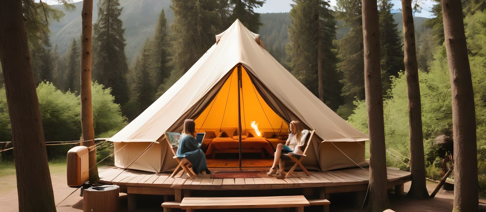 digital detox camping