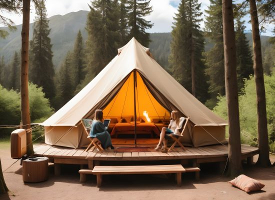 digital detox camping