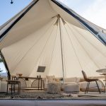 spacious dome tent for family camping