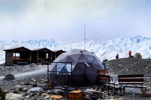 Glacier bay national park - glamping