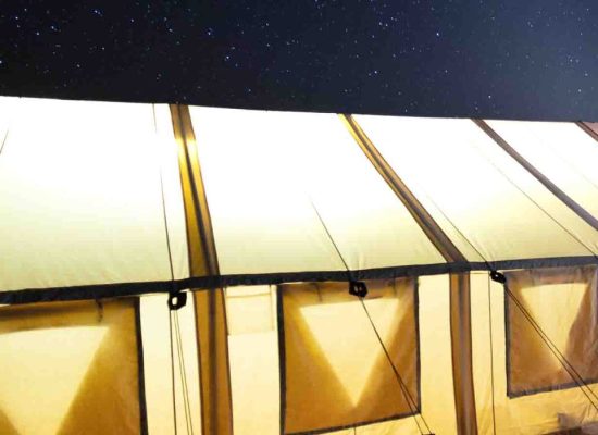 wall tent with stove for cozy camping experience