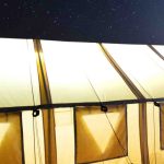 wall tent with stove