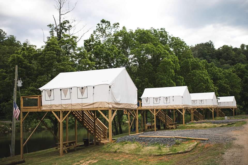 wall tents for family camping