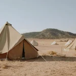 Tent Camping at Burning Man