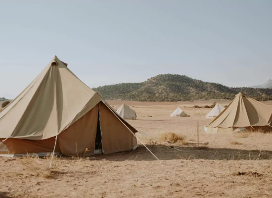Tent Camping at Burning Man