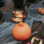 diy halloween camping decoration