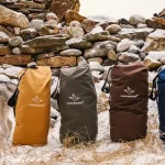 canvas duffel bags for winter camping backpack