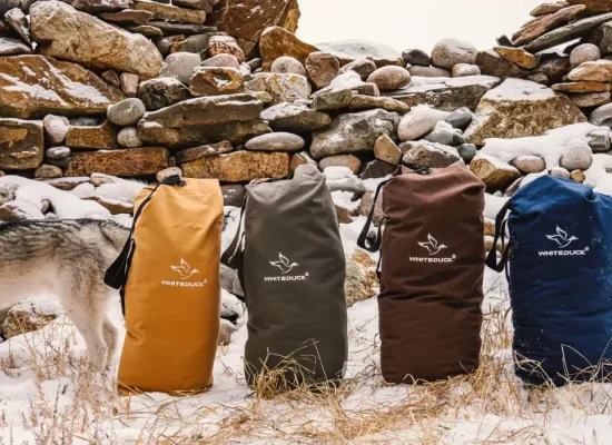 canvas duffel bags for winter camping backpack