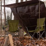 poly tarp shelter made for perfect outdoor adventure
