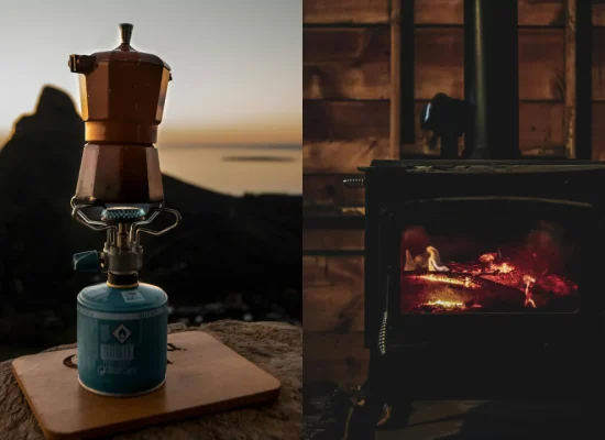 Gas Stoves vs. Wood Stoves