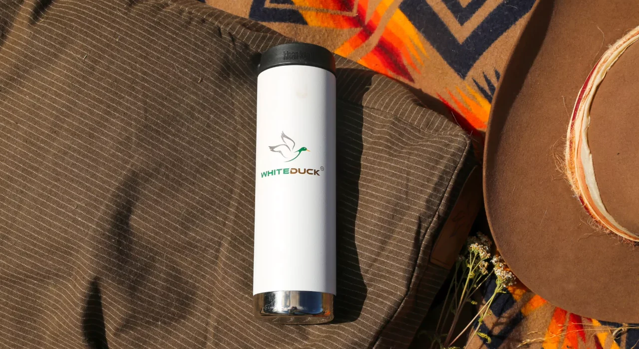 WhiteDuck insulated camping cup"