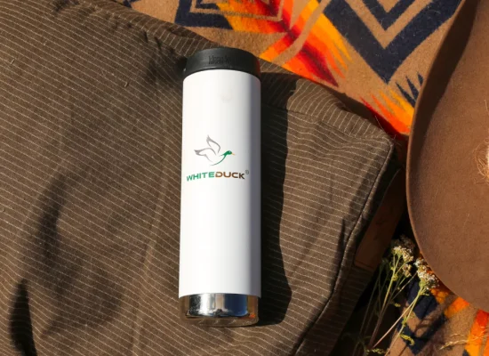 WhiteDuck insulated camping cup"