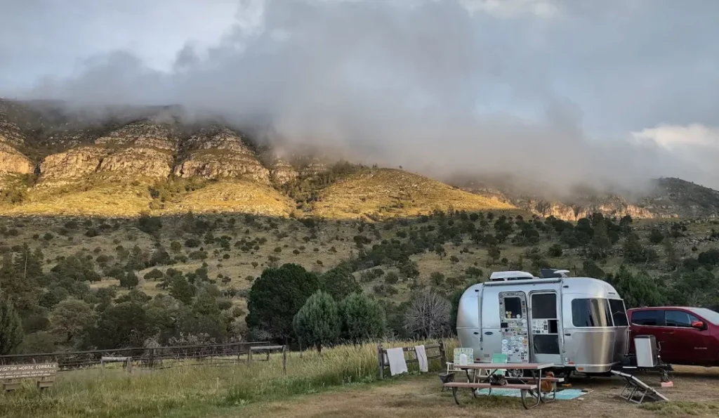 dog canyon campground rv camping | credit: Dog Canyon Campground GMB