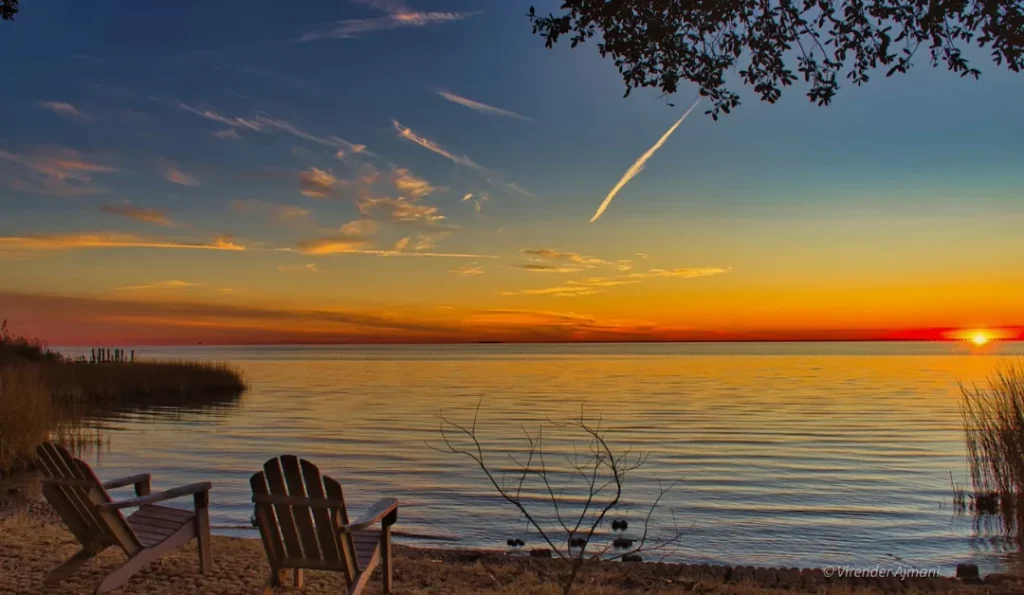 fontain state park lake view | credit: Fontainebleau State Park GMB